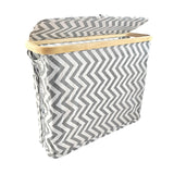 Maxbell Toilet Paper Organizer Space Saving Foldable Storage Box for RV