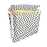 Maxbell Toilet Paper Organizer Space Saving Foldable Storage Box for RV