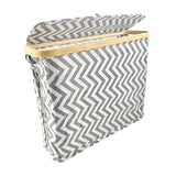 Maxbell Toilet Paper Organizer Space Saving Foldable Storage Box for RV