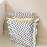 Maxbell Toilet Paper Organizer Space Saving Foldable Storage Box for RV