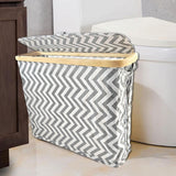 Maxbell Toilet Paper Organizer Space Saving Foldable Storage Box for RV