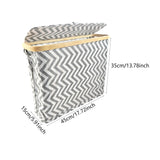 Maxbell Toilet Paper Organizer Space Saving Foldable Storage Box for RV
