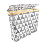 Maxbell Toilet Paper Organizer Space Saving Foldable Storage Box for RV