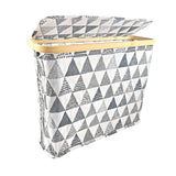 Maxbell Toilet Paper Organizer Space Saving Foldable Storage Box for RV