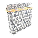 Maxbell Toilet Paper Organizer Space Saving Foldable Storage Box for RV