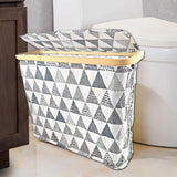 Maxbell Toilet Paper Organizer Space Saving Foldable Storage Box for RV