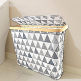 Maxbell Toilet Paper Organizer Space Saving Foldable Storage Box for RV