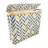 Maxbell Toilet Paper Organizer Space Saving Foldable Storage Box for RV