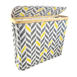 Maxbell Toilet Paper Organizer Space Saving Foldable Storage Box for RV