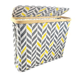 Maxbell Toilet Paper Organizer Space Saving Foldable Storage Box for RV