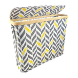 Maxbell Toilet Paper Organizer Space Saving Foldable Storage Box for RV