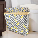 Maxbell Toilet Paper Organizer Space Saving Foldable Storage Box for RV