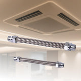 Maxbell Air Conditioner Corrugated Tubing Fittings for Hotels Laboratories Buildings 15cmx2cm