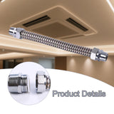 Maxbell Air Conditioner Corrugated Tubing Fittings for Hotels Laboratories Buildings 15cmx2cm
