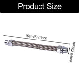 Maxbell Air Conditioner Corrugated Tubing Fittings for Hotels Laboratories Buildings 15cmx2cm