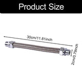 Maxbell Air Conditioner Corrugated Tubing Fittings for Hotels Laboratories Buildings 30cmx2cm
