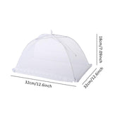 Maxbell Popup Mesh Food Cover Storage Kitchen Practical Umbrella for Event Home Pool