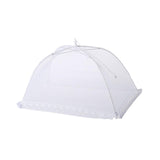 Maxbell Popup Mesh Food Cover Storage Kitchen Practical Umbrella for Event Home Pool