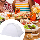 Maxbell Popup Mesh Food Cover Storage Kitchen Practical Umbrella for Event Home Pool