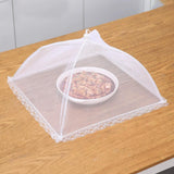 Maxbell Popup Mesh Food Cover Storage Kitchen Practical Umbrella for Event Home Pool