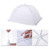 Maxbell Popup Mesh Food Cover Storage Kitchen Practical Umbrella for Event Home Pool