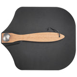 Maxbell Pizza Peel Aluminum with Wooden Handle Pizza Server for Kitchen Pastry Bread