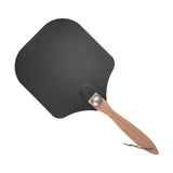 Maxbell Pizza Peel Aluminum with Wooden Handle Pizza Server for Kitchen Pastry Bread