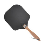 Maxbell Pizza Peel Aluminum with Wooden Handle Pizza Server for Kitchen Pastry Bread