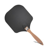 Maxbell Pizza Peel Aluminum with Wooden Handle Pizza Server for Kitchen Pastry Bread