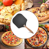 Maxbell Pizza Peel Aluminum with Wooden Handle Pizza Server for Kitchen Pastry Bread