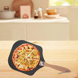 Maxbell Pizza Peel Aluminum with Wooden Handle Pizza Server for Kitchen Pastry Bread