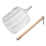 Maxbell Pizza Peel Oven Accessories Practical Kitchen Utensils Aluminum Pizza Paddle Total length 89.5cm