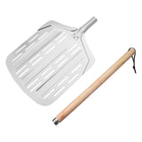 Maxbell Pizza Peel Oven Accessories Practical Kitchen Utensils Aluminum Pizza Paddle Total length 89.5cm