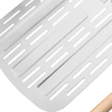 Maxbell Pizza Peel Oven Accessories Practical Kitchen Utensils Aluminum Pizza Paddle Total length 89.5cm