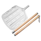 Maxbell Pizza Peel Oven Accessories Practical Kitchen Utensils Aluminum Pizza Paddle Total length 135cm