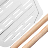 Maxbell Pizza Peel Oven Accessories Practical Kitchen Utensils Aluminum Pizza Paddle Total length 135cm