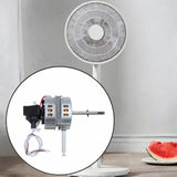 Maxbell Electric Fan Motor 50W Replacement Motor for 10 -12 inch Stand Fan Low Noise