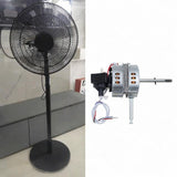 Maxbell Electric Fan Motor 50W Replacement Motor for 10 -12 inch Stand Fan Low Noise