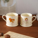 Maxbell Ceramic Coffee Mug Gift Creative Unique Water Mug for Party Birthday Wedding