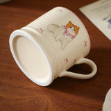Maxbell Ceramic Coffee Mug Gift Creative Unique Water Mug for Party Birthday Wedding