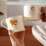 Maxbell Ceramic Coffee Mug Gift Creative Unique Water Mug for Party Birthday Wedding