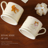 Maxbell Ceramic Coffee Mug Gift Creative Unique Water Mug for Party Birthday Wedding