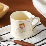 Maxbell Ceramic Coffee Mug Gift Creative Unique Water Mug for Party Birthday Wedding