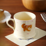 Maxbell Ceramic Coffee Mug Gift Creative Unique Water Mug for Party Birthday Wedding