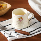 Maxbell Ceramic Coffee Mug Gift Creative Unique Water Mug for Party Birthday Wedding