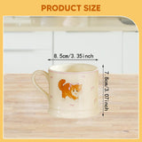 Maxbell Ceramic Coffee Mug Gift Creative Unique Water Mug for Party Birthday Wedding