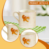 Maxbell Ceramic Coffee Mug Gift Creative Unique Water Mug for Party Birthday Wedding