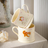 Maxbell Ceramic Coffee Mug Gift Creative Unique Water Mug for Party Birthday Wedding