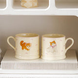 Maxbell Ceramic Coffee Mug Gift Creative Unique Water Mug for Party Birthday Wedding