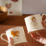 Maxbell Ceramic Coffee Mug Gift Creative Unique Water Mug for Party Birthday Wedding